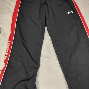 Under Armour mesh lined wind pant